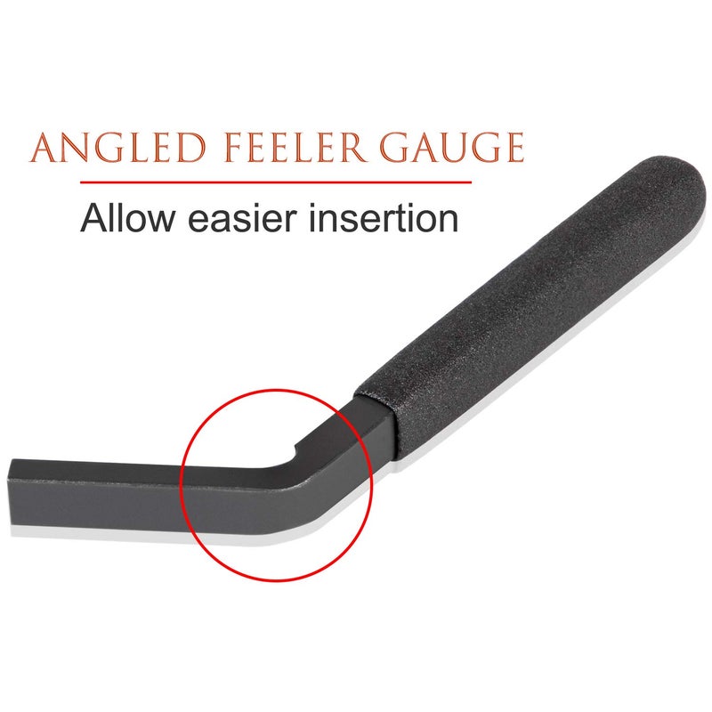 Camoo 3163530 Engine Brake Adjustment Tools 7MM for Cummins ISX Engine Jake Brake Feeler Gauge (7MM - 3163530) - Image 3